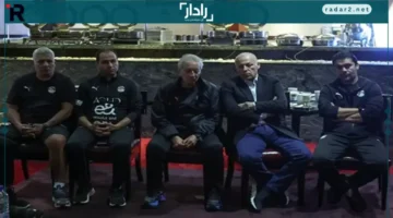 أبوريدة يوجه رسالة ثقة قوية للاعبي منتخب مصر الثاني